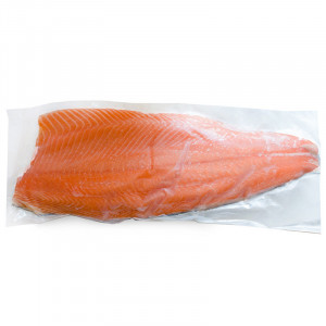 Лосось филе на коже с/м 2 кг