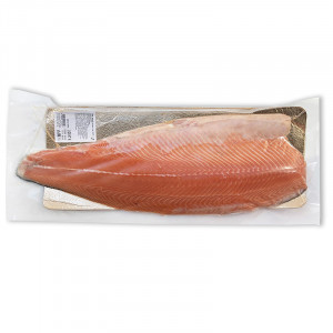Лосось Мурманский филе на коже ОХЛАЖДЕННЫЙ